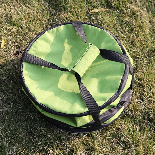 35X45 Cm Tavaszi Táska Tároló Vödör Kerti Szemétkosár Összecsukható Szemetes - Image 3