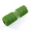 Artificial Grass Dining Table Runner Green Table Decor for Holiday Party, Kitchen,Wedding,Banquet,Outdoor Tea Party Decorations 5