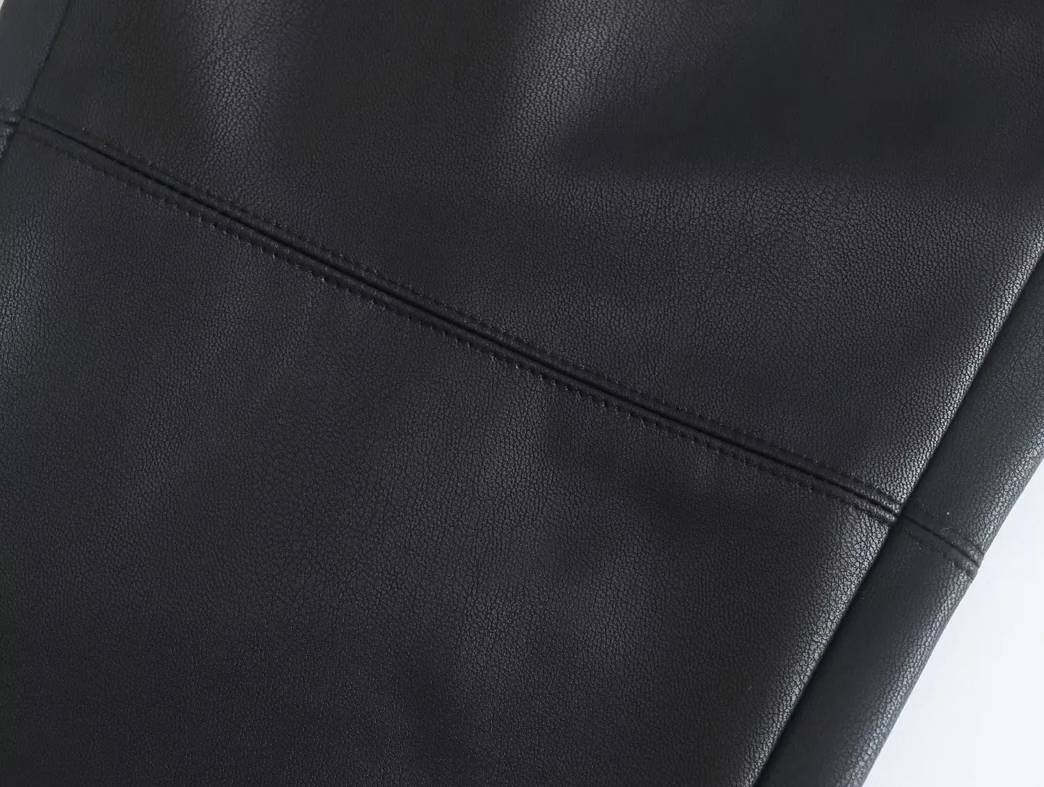Withered 2023 Fashion Ladies Autumn New British High Waist Tight Leather Pants Leggings Women
