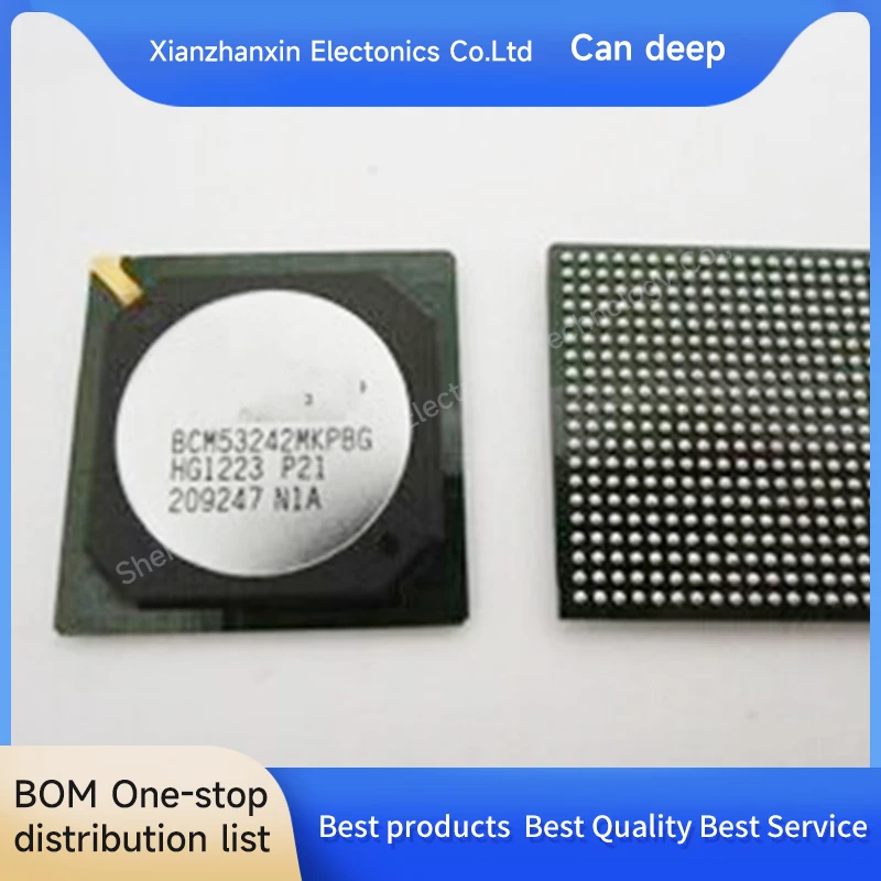 

1pcs/lot BCM53242MKPBG BCM53242 BGA400 Ethernet IC in stock