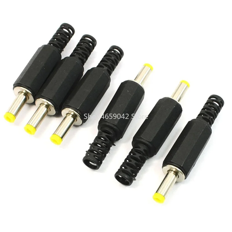 

10Pcs 4.0 X 1.7mm Male DC Power Plugs Connectors 4.0*1.7mm