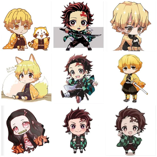Chibi Anime Paint By Numbers