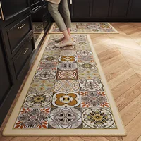 Tapis de sol de cuisine, tapis de décoration intérieure, tapis de style américain, tapis résistant à l'usure, tapis de zone, tapis de sol de cuisine, Alfombra Cocina 3