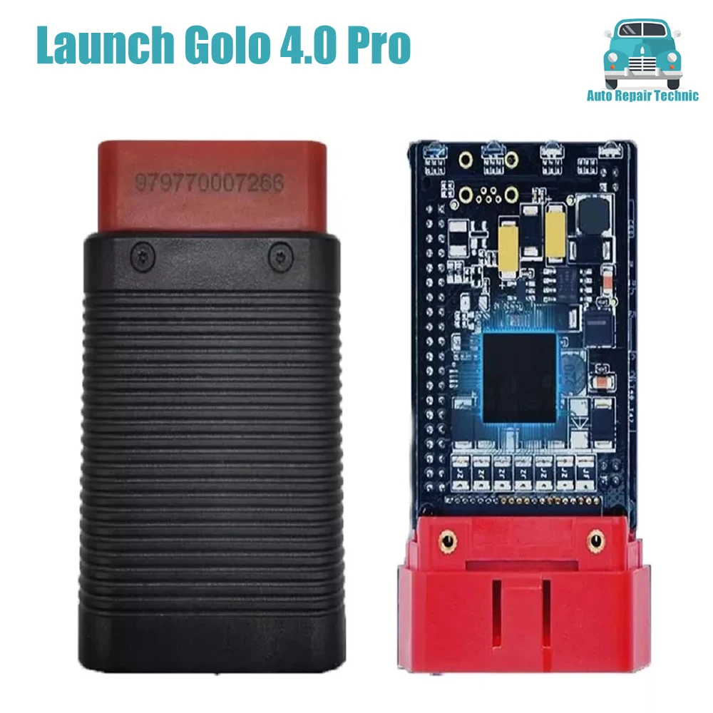 

LAUNCH X431 GOLO PRO 4.0 OBD2 Scanner Support All System PRO4 OBDII Bluetooth Adapter Like Easydiag DBSCAR ThinkCarPro Thinkdiag