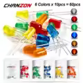 6 Colors x 10pcs Mix