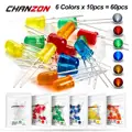 6 Colors x 10pcs Mix