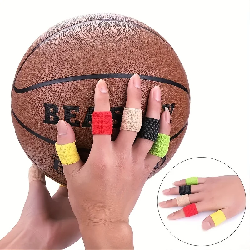 3Pcs Portable Elastic Self-adhesive Bandage Breathable Sports Non-woven Wrap Finger Tape For Wrist Ankle Elbow Shoulder sports tape
