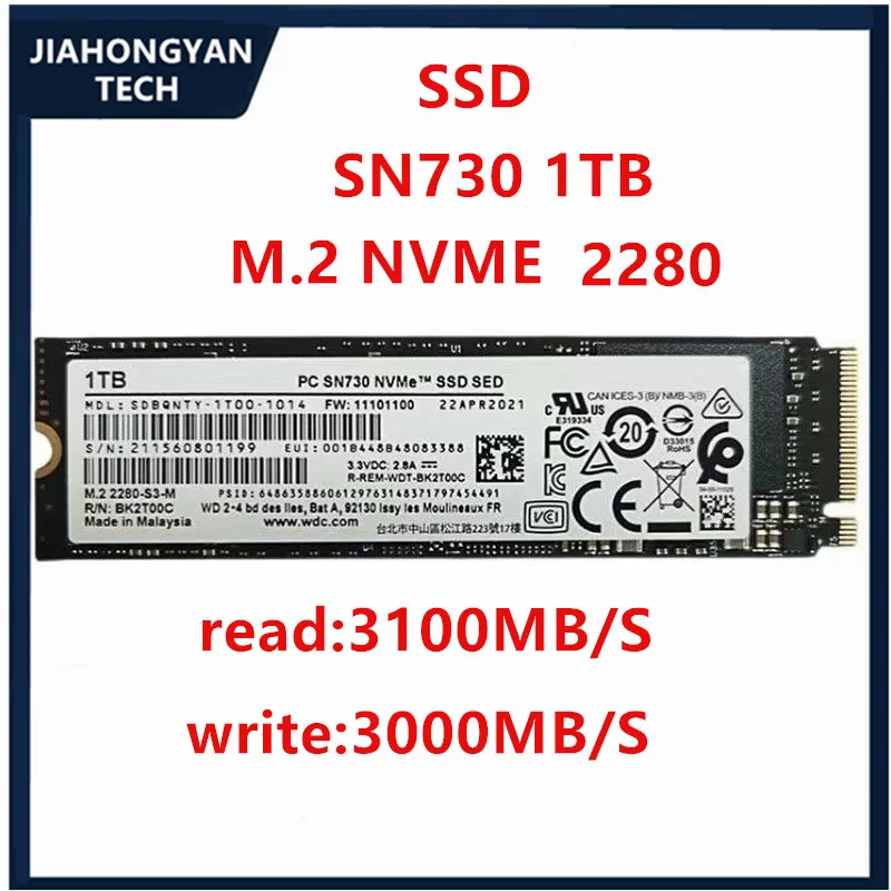 SanDisk - 【特価！バルク品】WD Sandisk SN730 NVMe SSD 1TB 特価 バルク品】WD Sandisk SN730 NVMe SSD 1TB｜Yahoo!フリマ
