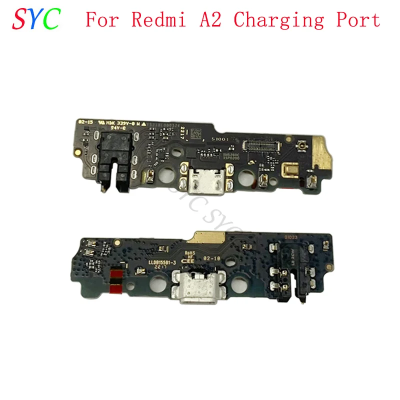 

Original USB Charging Port Connector Board For Xiaomi Redmi A2 Charging Connector Flex Cable Repair Parts