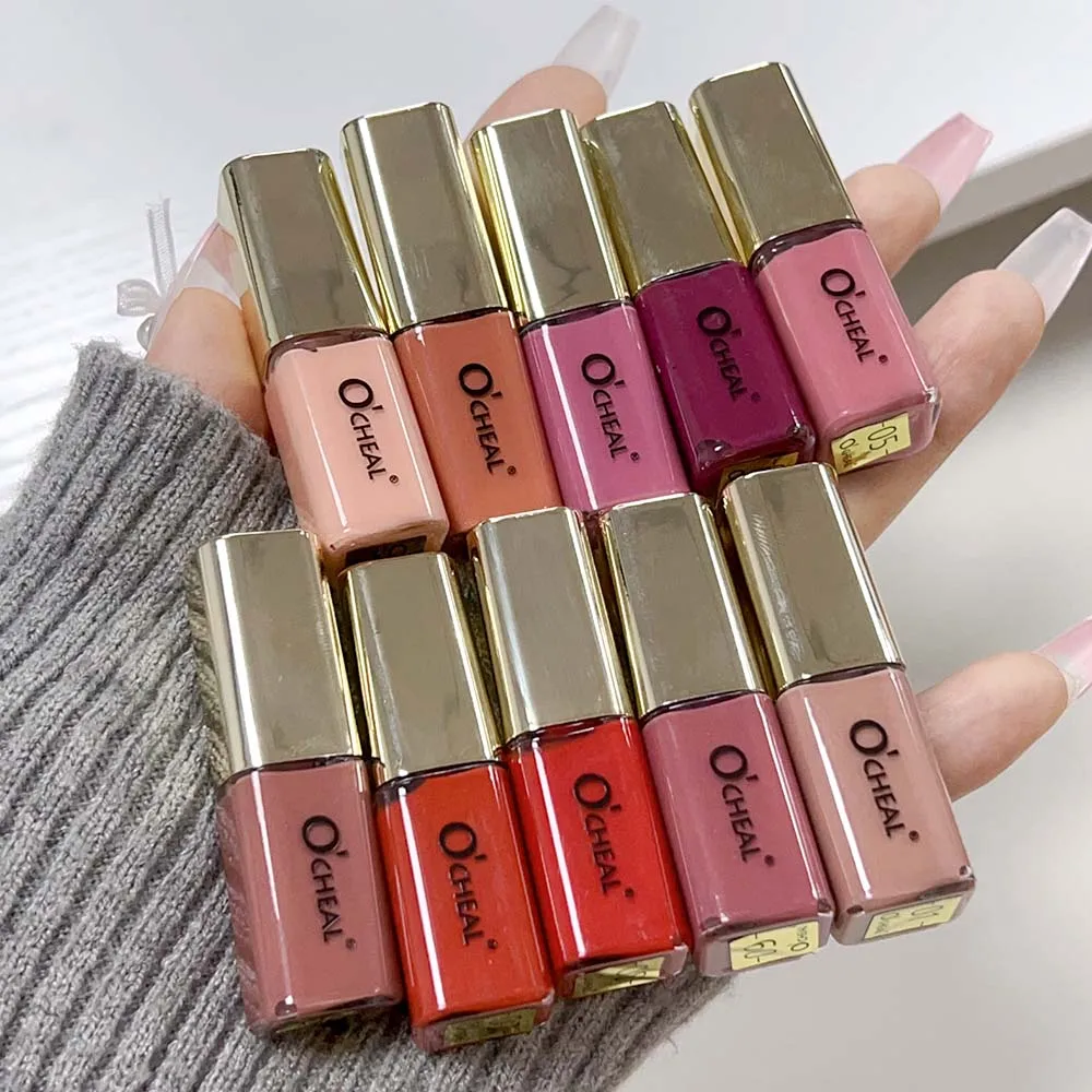 Liquid Lipstick Lip Makeup Lip Glaze Lip Lacquer Lip Tint Lip Stain Lip Gloss 10 Color