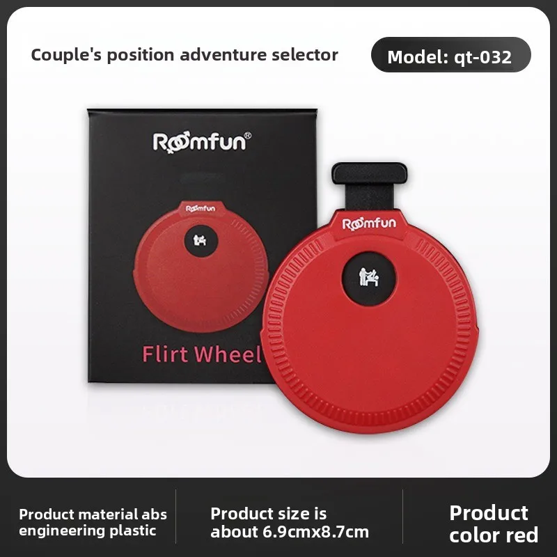 Adult Products Sex Pose Flirting Wheel Cross-border Sex Fun Creative Mood Sieve Sex Game Toys