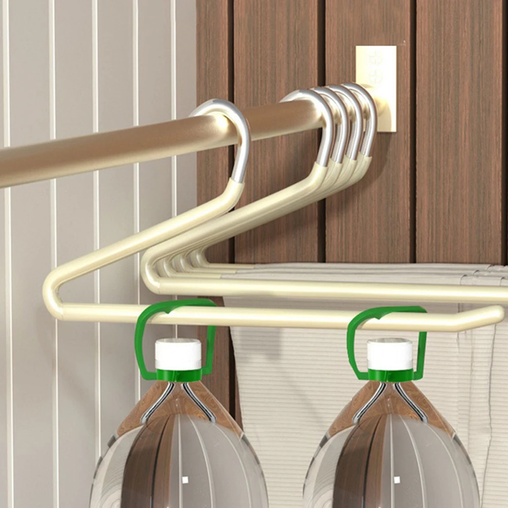 행어 강한 인성 의류, 35x11cm, 가정용 행어, 흔적 없는 옷장 보관, 스테인레스 스틸 나노, 5 가지 색상