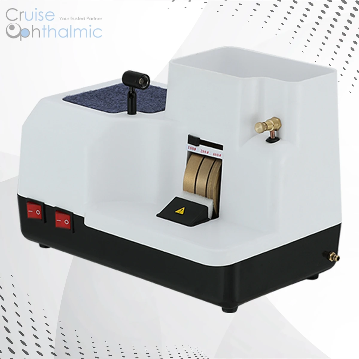 Cp6a Manual Lens Edger Optometry Lens Edger Lens Trimmer Eyeglasses