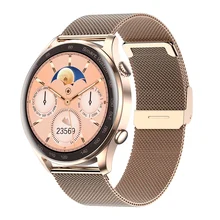 

2022 New Fashion Smart Watch Men Bluetooth Answer/Dial Call Custom Dial Music Player 390x390 Curved Screen Smartwatch for Women