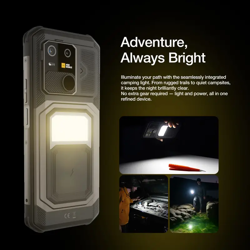 AGM G3 PRO 5G Rugged Phone 512GB ROM +24(12+12)GB RAM Thermal Imaging Camera Smartphone Android15 Fast Charge  Wireless Charging - Image 5