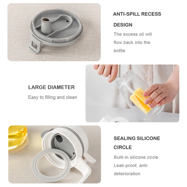Olive Oil Dispenser Bottle 4