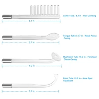High Frequency Skin Therapy Wand Machine Portable Handheld for Acne Massage Skin Rejuvenation Tightening Wrinkle Reducing Tool 2