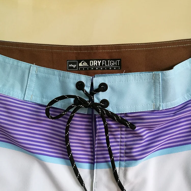 Men's Quick Dry Beach Pants Surfing Swimming Casual Sports Fitness Competition Shorts Breathable Comfortable Swimwear - 3