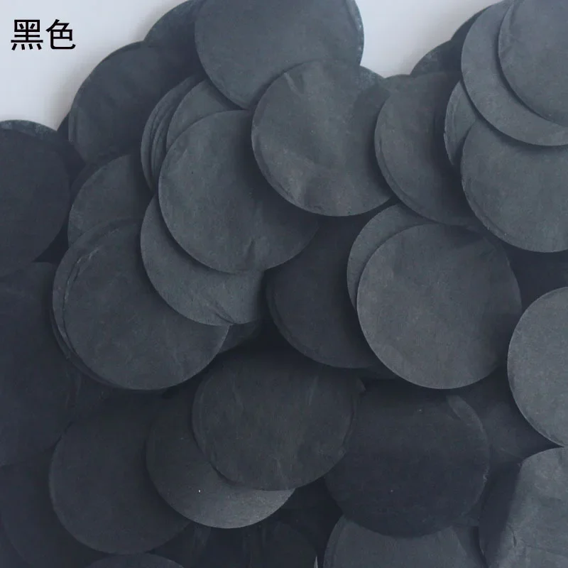 1 Pack 10g Solid Color Confetti Clear Balloon Confetti Birthday Party Transparent Balloon Confetti Wedding Decoration Supply