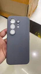 Custodia protettiva slim in TPU silicone opaco con copertura per obiettivo