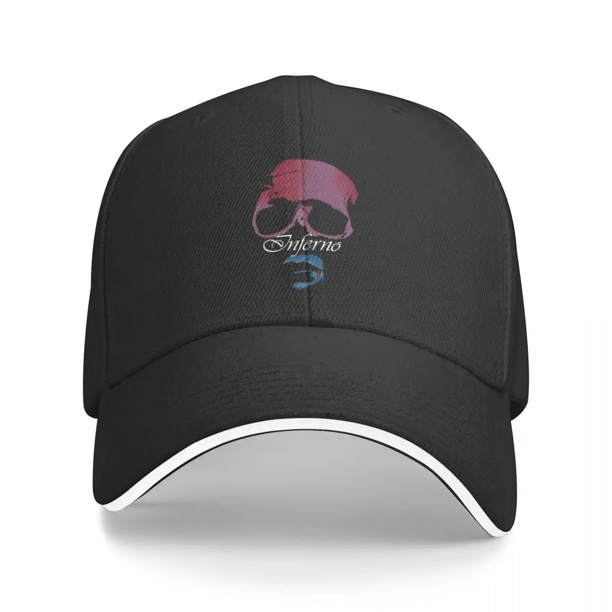 Dario Argento Inferiore Colore Berretto Da Baseball Cappello Da Sole Berretto Sportivo Rave Mens Tennis Women'S