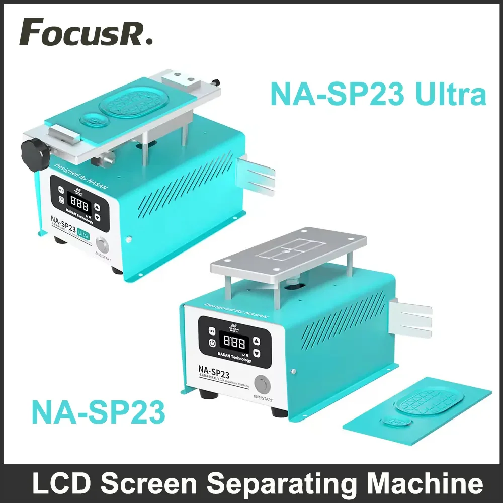 

NASAN NA-SP23 Ultra Mobile Phone LCD Screen Separator Machine 7inches Workarea Built-in Vacuum Pump Phone Glue Cleaning Machine