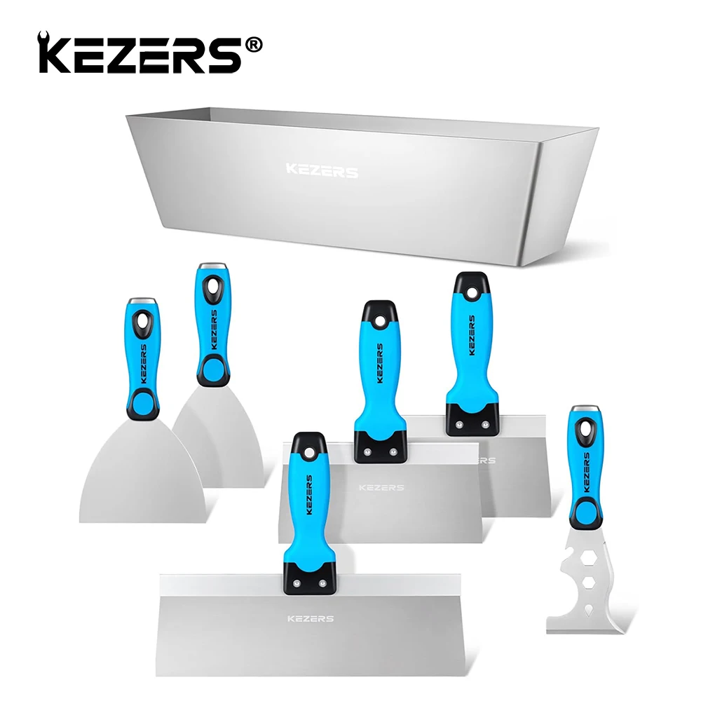 Kezers-drywall Kit de Ferramentas Manuais Faca com Metal Martelo Final em em em em em 10 em 12 em Pcs Pcs Aço Inoxidável