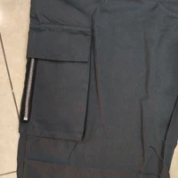 Pantalon cargo tactique pour homme, multi-poches, coupe droite, taille à cordon, pour la randonnée, le travail, le quotidien, la rue, les voyages 5