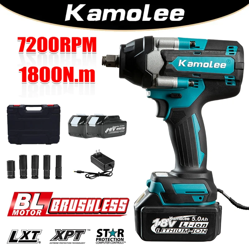 Kamolee-1800-N-m-High-Torque-6000mAh-Brushless-Electric-Impact-Wrench-1 ...