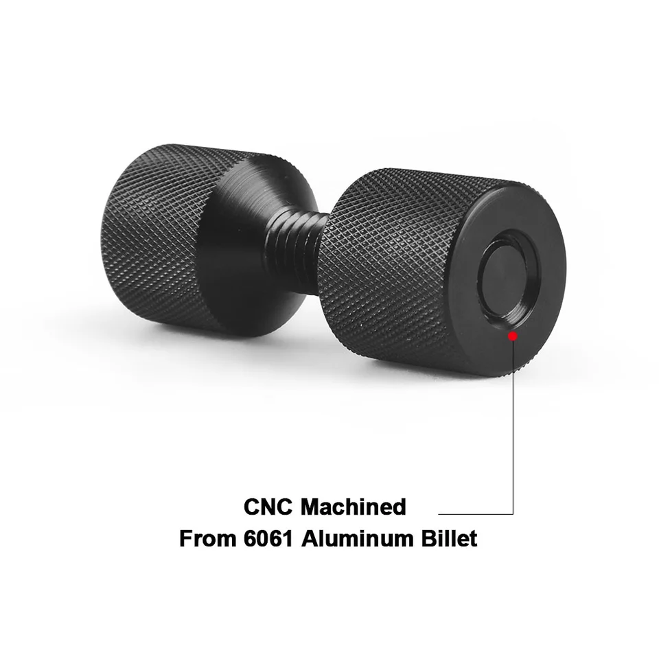 Perno Filettato Perno Cilindrico Femmina Filetto Femmina Acciaio Inossidabile 304-10 * 60 [filettatura Interna M6