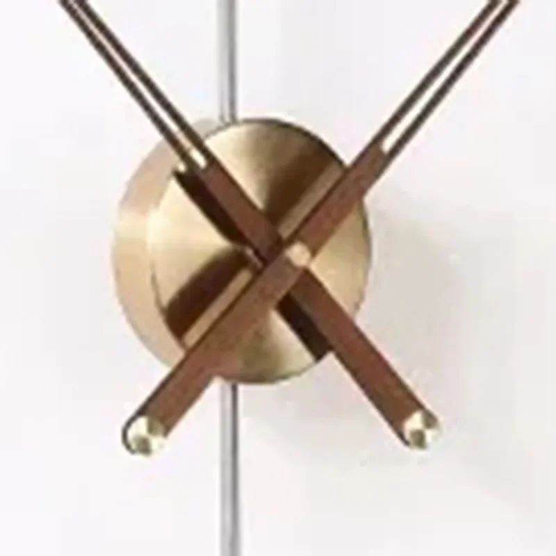 Large Wood Modern Aesthetic Design Wall Clock Color:Note color