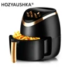 Air fryer QM-006, 3000W, 6L large capacity, temperature control, time control, mechanical handle 1