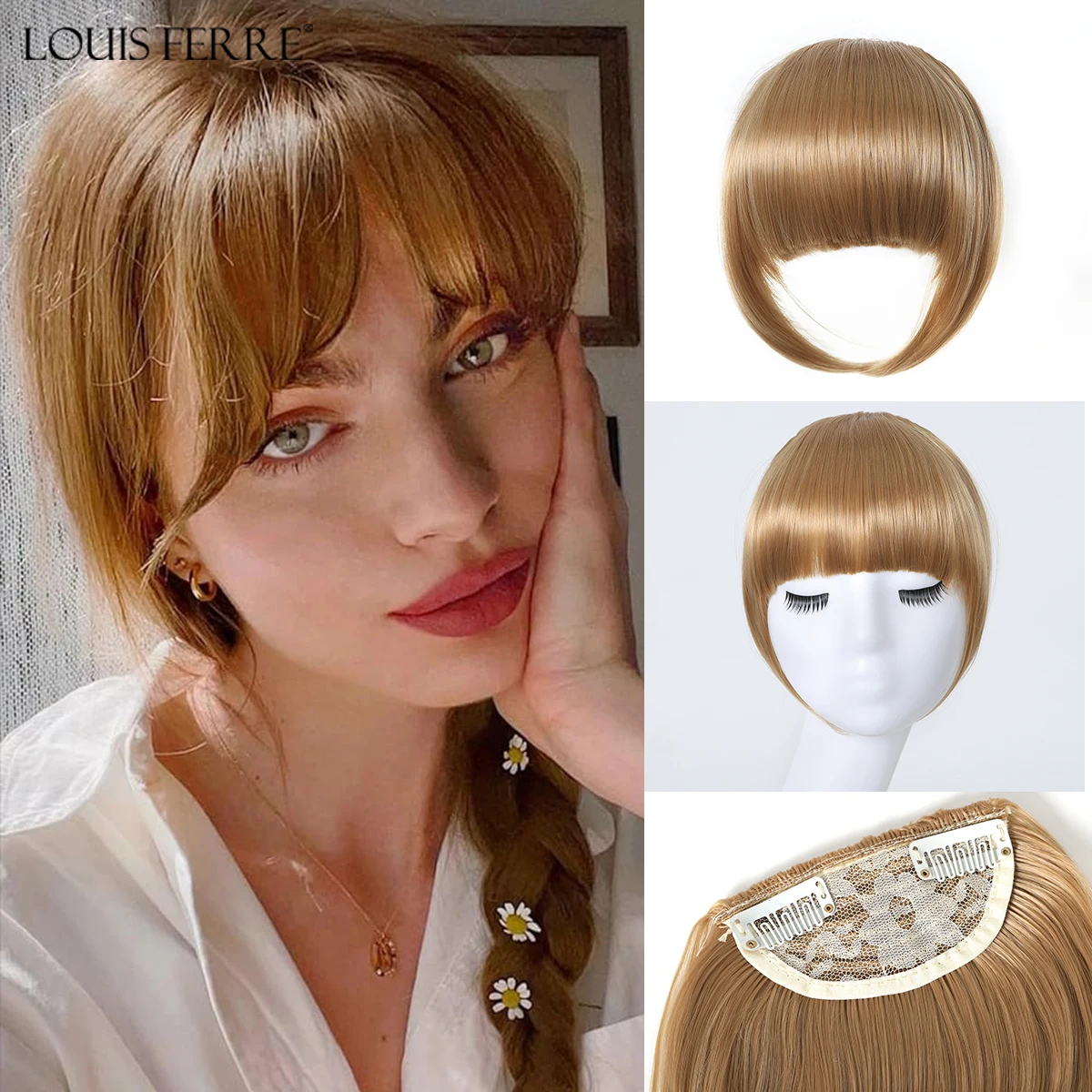 Бахрома с зажимом LOUIS FERRE