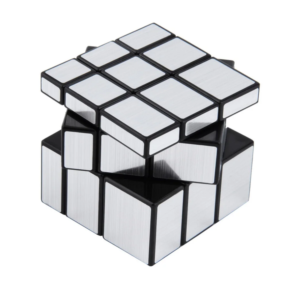 Coole Gold Mirror Magic Cube Professionelle glatte Geschwindigkeit Cube für 