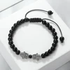 97936-82b688.jpg Bracelet pendentif main de Hamsa en perles naturelles œil de tigre et pierre de lave, tressé, pour femmes, hommes, couples, bijou porte-bonheur et protection, cadeau