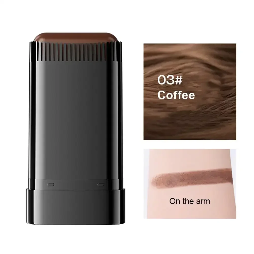 Temporary Hair Color Stick for Gray Coverage - Black Hair Comb Pen