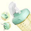Baby Bottle Cover Replacement Silicone Cup Caps Kids Learning Drinking Cup Lid Baby Straw Cup Lid for Hegen Bottle Accessories 1