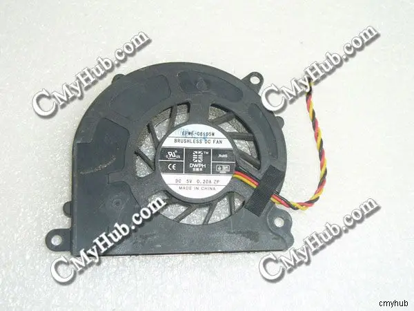 

Для бесщеточного вентилятора постоянного тока DC5V 0.20A