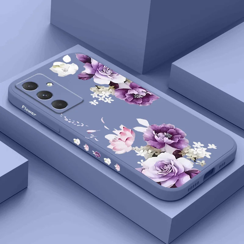 Elegant Peony Blossom Phone Case Cover