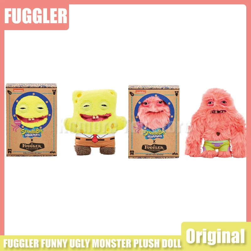 

Оригинальные Плюшевые игрушки Fuggler, уродливые монстры, зубы, маленькие монстры, модные маленькие шорты Lovelys, мягкие плюшевые куклы, детские игрушки, подарок