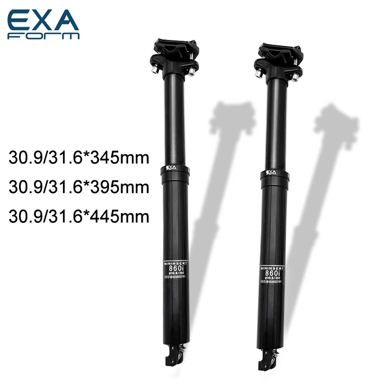 KS EXAForm 860i Adjustable air sprung Suspension Seatpost 30.9