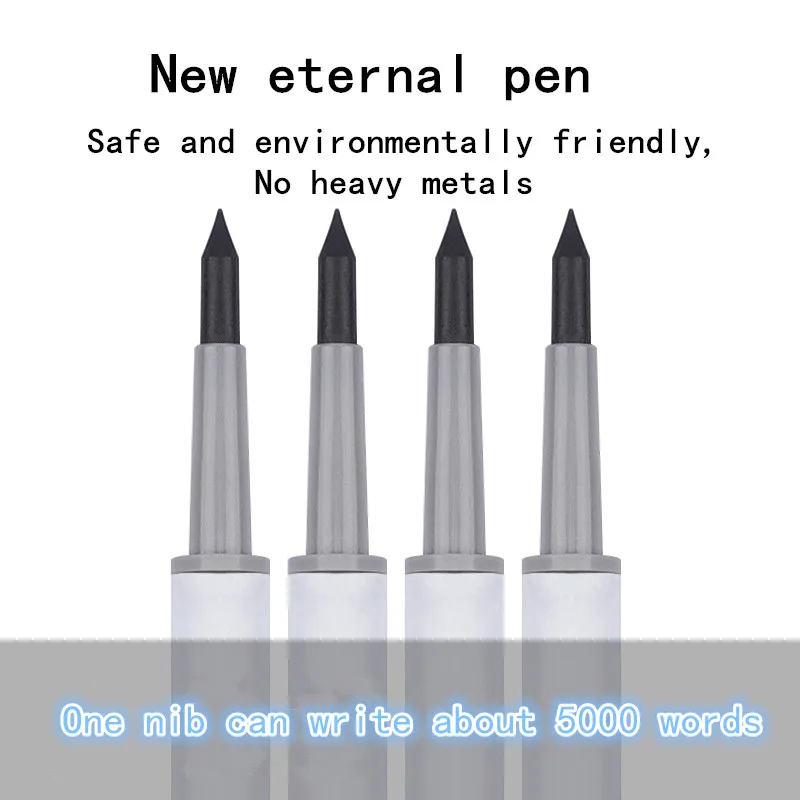 Cheap 20/30pc Infinity Pencil Free Shipping Replaceable Refill 0.5mm  Mechanical Eternal Pencil Children Drawing Writing Test Pen - AliExpress