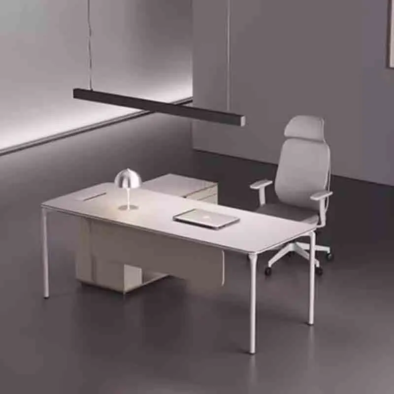 

Reception Reading Office Desks Wooden Boss Keyboard Laptop Office Desks Conference Standing Scrivania Con Cassetti Furnitures