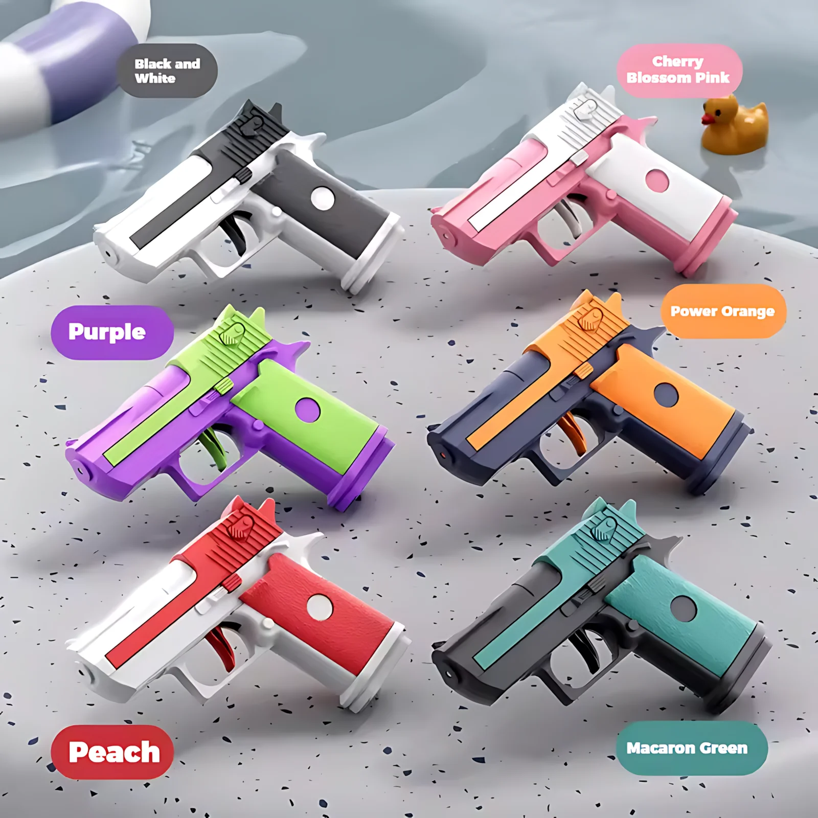 Mini Manual Water Gun Desert Eagle Pistol Shooting game Fight Toy Gun Water Play Summer Outdoor Toys For Children Boys Gifts water guns,model gun toys