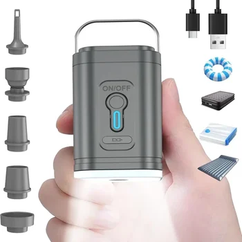 Mini Rechargeable Air Pump 1