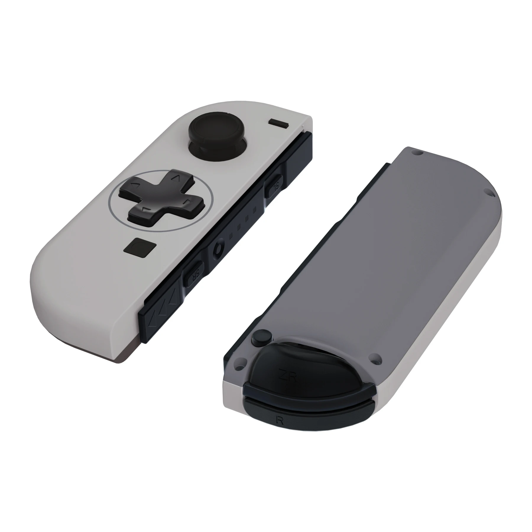 Caso Controlador Joy-Con, Toque Suave Clássico, OLED, Botões, SNES