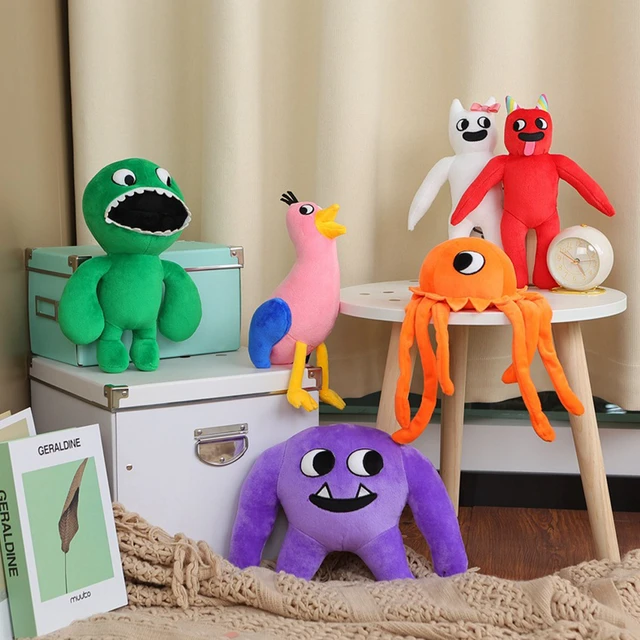 New Garten Of Banban 2 3 4 Plush Game Animation Surrounding Garden Of Banban  Plush Birthday and Holiday Gift Plush Toy - AliExpress