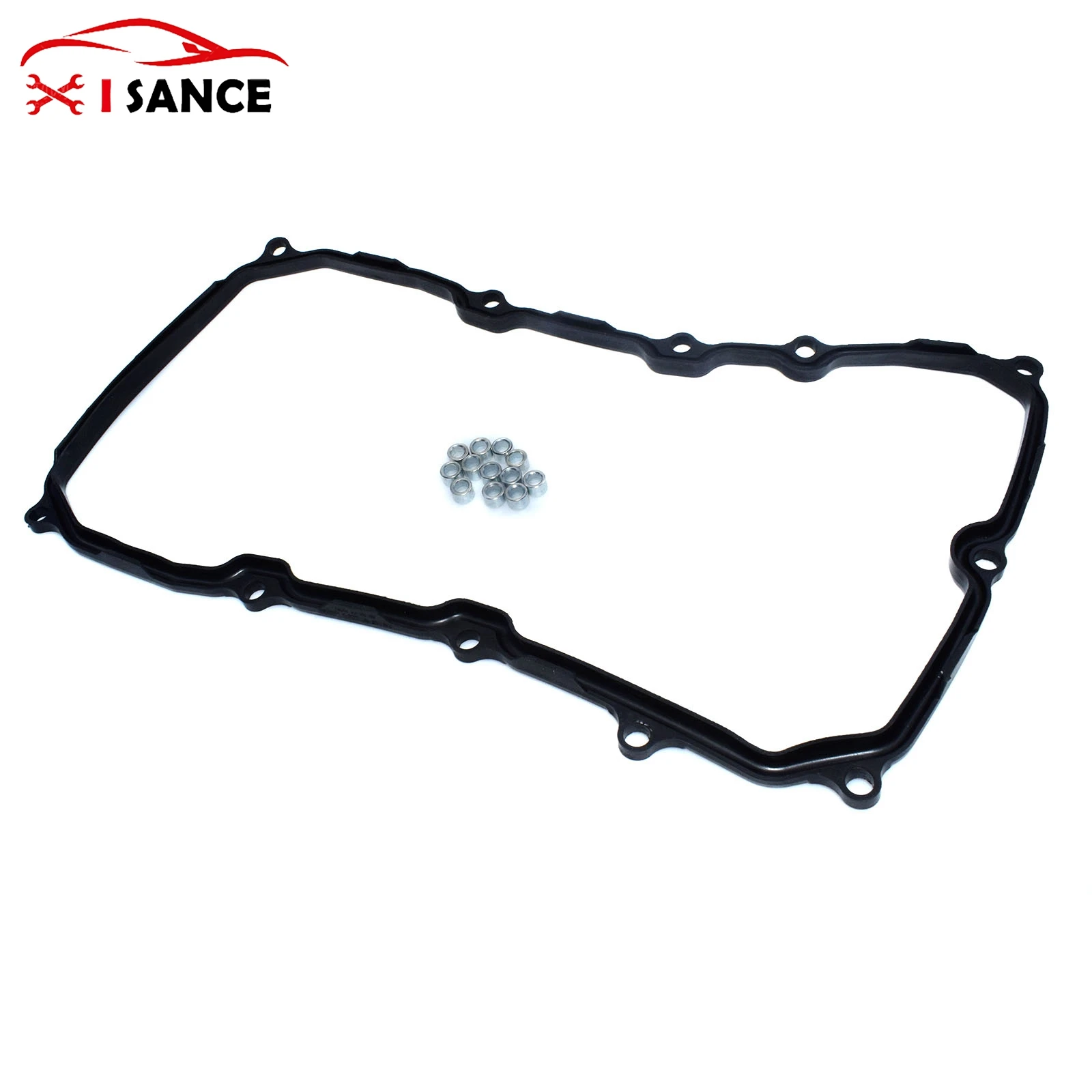 New Transmission Filter With Oil Pan Gasket automatic transmission fluid filter for VW Touareg Audi Q7 2011-2015
