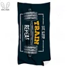 Quick Drying Microfiber Motivational Quote Eat Sleep Train Repeat Grunge Effect Barbell Travel Sports Towel for Gym Fitness 1