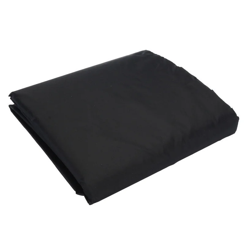 32 Sizes Black Silver Outdoor Furniture Cover Patio Garden Waterproof Rain Snow Chair Covers for Sofa Table Dust Proof Cover